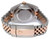 Rolex 41mm Datejust Everose Gold 126331 Chocolate Diamond