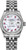 Rolex Women's New Style Steel Datejust with Factory Diamond Bezel and Mother of Pearl Ruby Dial 179384