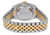 Rolex New Style Datejust Two Tone Factory Silver Floral Dial on Jubilee Bracelet 116233 Rolex New Style Datejust Two Tone Factory Silver Floral Dial on Jubilee Bracelet 116233