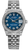 Rolex New Style Datejust Midsize Stainless Steel Factory Diamond Bezel and Blue Concentric Arabic Dial 178384 Jubilee