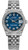 Rolex New Style Datejust Midsize Stainless Steel Factory Diamond Bezel and Blue Concentric Arabic Dial 178384 Jubilee