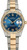 Rolex New Style Datejust Midsize Two Tone Factory Diamond Bezel & Blue Concentric Arabic Dial on Oyster Bracelet P178383