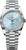 Rolex Platinum President Day Date 40 Ice Blue Index 228236