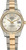 Rolex Datejust Midsize Two Tone Factory Diamond Bezel & Silver Diamond Dial on Oyster Bracelet 178383