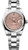 Rolex New Style Datejust Midsize Stainless Steel 31mm Pink Index 178240 Rolex New Style Datejust Midsize Stainless Steel 31mm Pink Index 178240