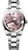 Rolex New Style Datejust Midsize Stainless Steel 31mm Pink Roman 178240