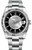 Rolex Datejust Stainless Steel Factory Tuxedo Dial on Oyster 116234 Rolex Datejust Stainless Steel Factory Tuxedo Dial on Oyster 116234