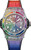 Hublot Big Bang One Click Steel Rainbow 485.SX.9900.LR.0999 33mm