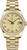 Rolex Women's President Midsize 31mm Factory Diamond Bezel Champagne Pearl Jubilee Anniversary Dial 68288