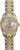 Rolex Women's New Style Two-Tone Datejust with Factory Silver Concentric  179173
