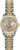 Rolex Women's New Style Two-Tone Datejust with Factory Diamond Bezel and Silver Concentric Dial 179383