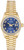 Rolex Women's President Yellow Gold Factory Diamond Bezel and Blue Concentric Dial