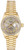 Rolex Women's President Yellow Gold Factory Diamond Bezel and Silver Concentric Dial Rolex Women's President Yellow Gold Factory Diamond Bezel and Silver Concentric Dial