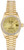 Rolex Women's President Yellow Gold Factory Diamond Bezel and Champagne Concentric Dial