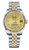 Rolex New Style Datejust Midsize Two Tone Factory Champagne Concentric Dial