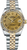 Rolex New Style Datejust Midsize Two Tone Factory Champagne Concentric Dial