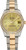 Rolex New Style Datejust Midsize Two Tone Factory Diamond Bezel and Champagne Concentric Dial Oyster