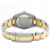 Rolex New Style Datejust Midsize Two Tone Factory Diamond Bezel and Champagne Concentric Dial Oyster