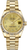 Rolex Women's President Midsize 31mm Fluted Factory Champagne Concentric Dial