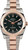 Rolex Datejust Rose Gold Black Index Dial on Smooth Bezel 116201