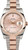 Rolex Datejust Rose Gold Index Dial on Smooth Bezel 116201