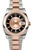 Rolex Datejust Rose Gold Tuxedo Dial on Smooth Bezel 116201 Rolex Datejust Rose Gold Tuxedo Dial on Smooth Bezel 116201