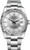 Rolex New Style Datejust Stainless Steel Factory Silver Tuxedo Dial on Oyster Bracelet 116234