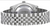 Rolex New Style Datejust Stainless Steel Factory Silver Tuxedo Dial on Jubilee Bracelet 116234