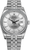 Rolex New Style Datejust Stainless Steel Factory Silver Tuxedo Dial on Jubilee Bracelet 116244