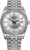 Rolex New Style Datejust Stainless Steel Factory Silver Tuxedo Dial on Jubilee Bracelet 116244