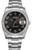 Rolex New Style Datejust Stainless Steel  Rolex Factory Diamond Bezel & Black Arabic Concentric Dial on Oyster Bracelet 116244