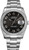 Rolex New Style Datejust Stainless Steel  Rolex Factory Diamond Bezel & Black Arabic Concentric Dial on Oyster Bracelet 116244