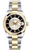 Rolex New Style Datejust Two Tone Smooth Bezel Factory Anniversary Black Tuxedo Dial