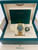 Rolex Day Date President Yellow Gold Factory Green Index 118238