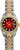 Rolex Womens New Style Two-Tone Datejust with Factory Red Vignette Dial 179173