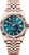 Rolex Rose Gold Sky Dweller Rolex Jubilee 336935 Blue