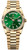 Rolex Day-Date 36mm Yellow Gold Green Baguette Diamonds 128238GB Rolex Day-Date 36mm Yellow Gold Green Baguette Diamonds 128238GB
