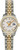 Rolex Women's New Style Two-Tone Datejust with Factory Diamond Bezel and Silver Sunbeam Diamond Dial 179383