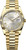 Rolex Pre-Owned Day Date President 40mm Yellow Gold Silver Roman 228238