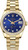Rolex Women's President Midsize Factory Diamond Bezel on Factory Blue Diamond 68288