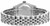 Rolex Women's New Style Steel Datejust Factory Blue Anniversary Diamond Dial