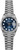 Rolex Women's White Gold President with Factory Blue Anniversary Diamond Dial  69179
