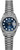 Rolex Women's White Gold President with Factory Diamond Bezel and Blue Anniversary Diamond Dial 69139