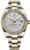 Rolex Pre-Owned two-tone Sky Dweller 326933 White Oyster