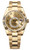 Rolex Pre-Owned Yellow Gold Sky Dweller 326938 Champagne