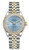 Rolex Lady Datejust 28mm Diamond Bezel Two-Tone 279383 Cornflower Blue Diamond