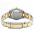 Rolex Datejust Midsize Two Tone Factory Diamond Bezel & Dark Mother of Pearl Diamond Dial on Oyster Bracelet 178383