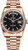 Rolex Day-Date President Rose Gold  Black Index Dial 118235