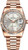 Rolex Day-Date President Rose Gold  Factory Silver Diamond Dial 118235