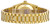 Rolex Women's President Midsize Factory Diamond Bezel on Black MOP Diamond Dial 68288